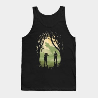 Walking with Dinosaurs Tank Top